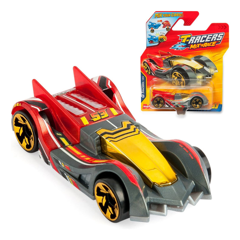 T-Racers Mix 'N Race - 1 Pack (Blister) - Image