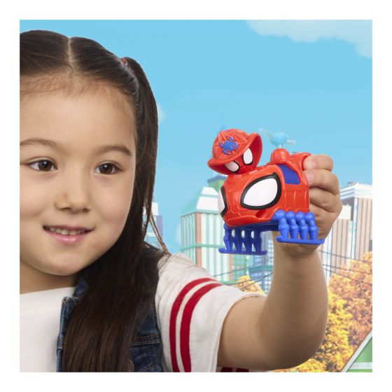 Marvel Spidey and his Amazing Friends Rescue-Webs Firetruck
