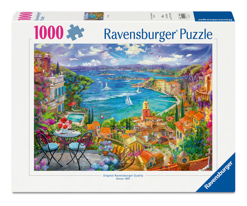 St. Tropez 1000 Piece Jigsaw Puzzle