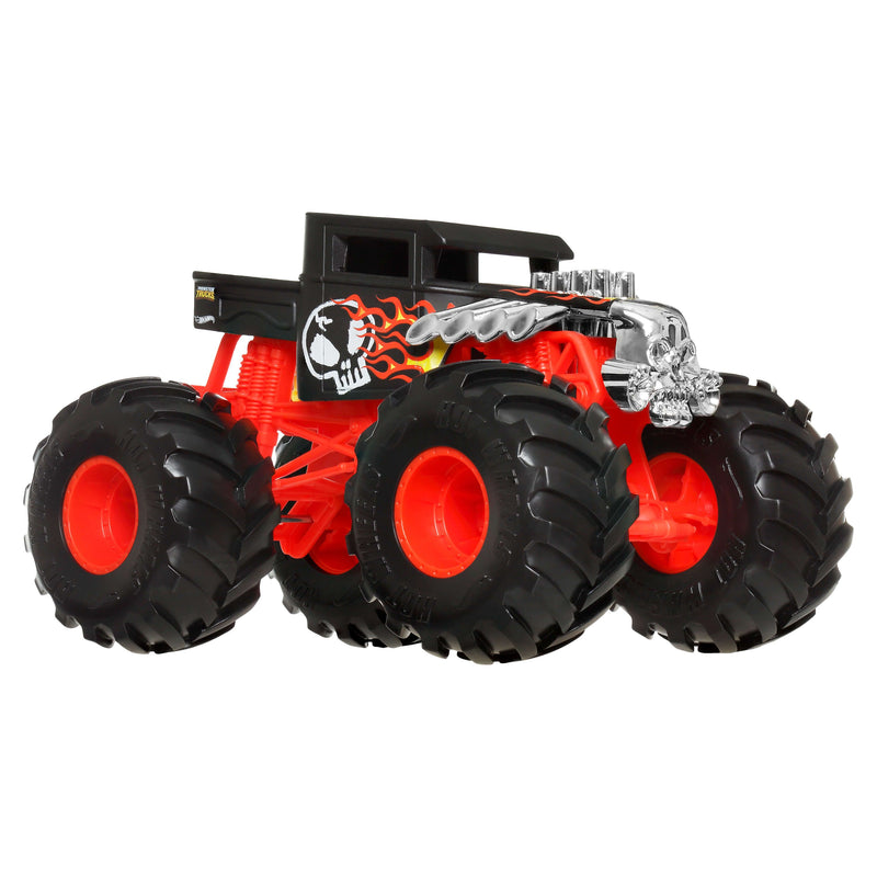 Hot Wheels Oversized Monster Trucks Bone Shaker - Image