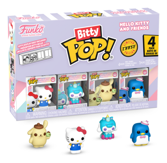 Bitty Pop! Sanrio Hello Kitty 4 Pack