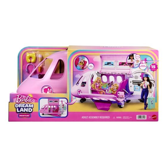 Barbie Family & Friends Limitless Adv Dreamplane