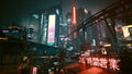Cyberpunk 2077 Ultimate Edition - Nintendo Switch 2 in-game view