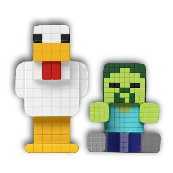 Heroes of Goo Jit Zu Minecraft Minis Slimline CDU
