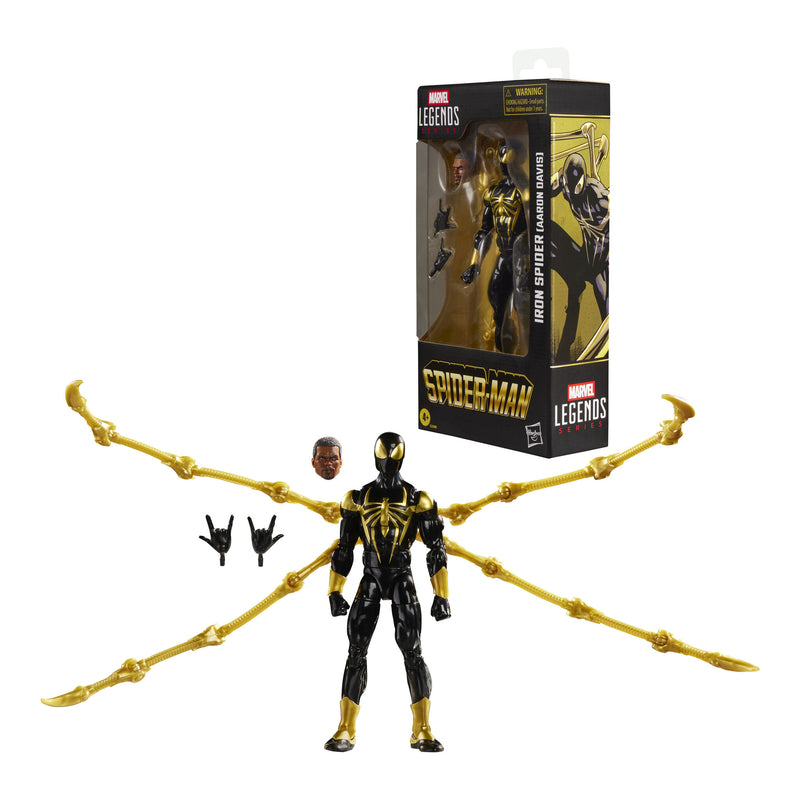 Marvel Legends Series Iron Spider (Aaron Davis) (Case of 6)