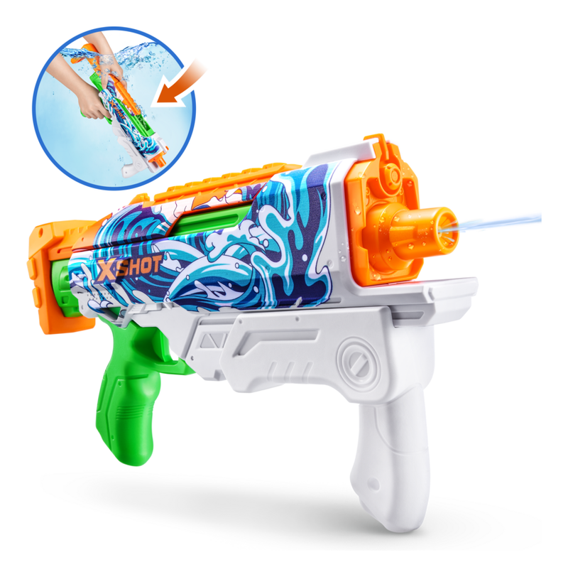 XSHOT Water Fast-Fill Skins Hyperload Assorted - Image