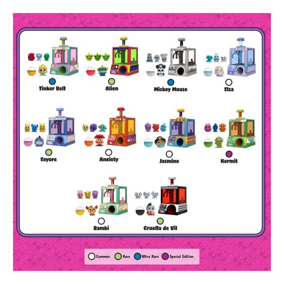 Doorables Whatcha Gotcha Claw Machine (Case of 12)