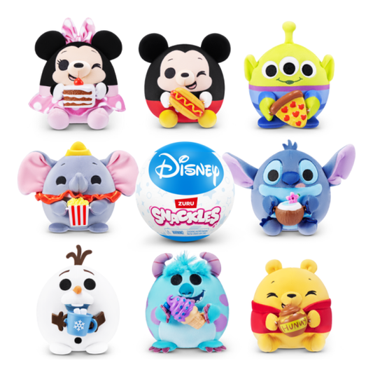 Snackles 5in Disney S1