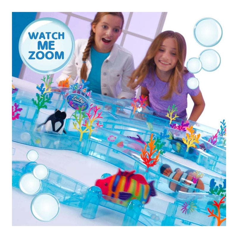 Zhu Zhu Fish Starter Set with Fish (Ball & Surfboard)