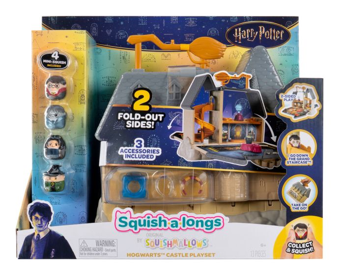 Squishalongs - Harry Potter Hogwarts Castle