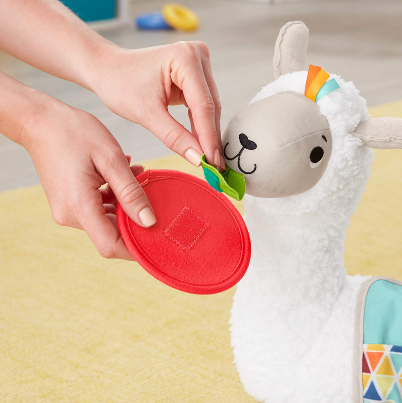 Fisher Price Grow With Me Tummy Time Llama