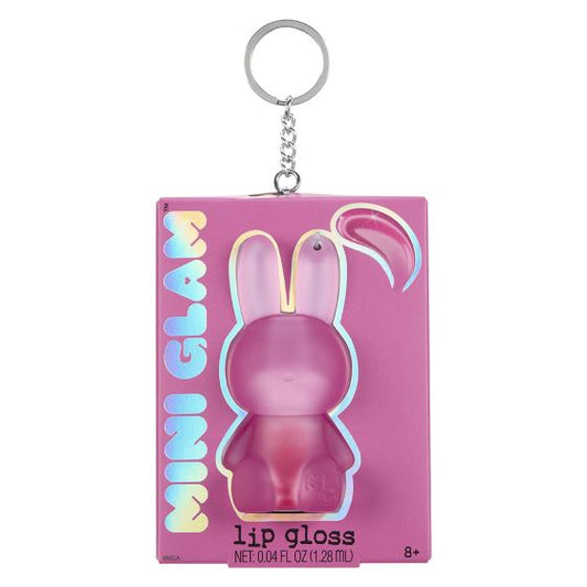 Mini Glam Cosmetic Bunny Lip Gloss Assortment Half PDQ