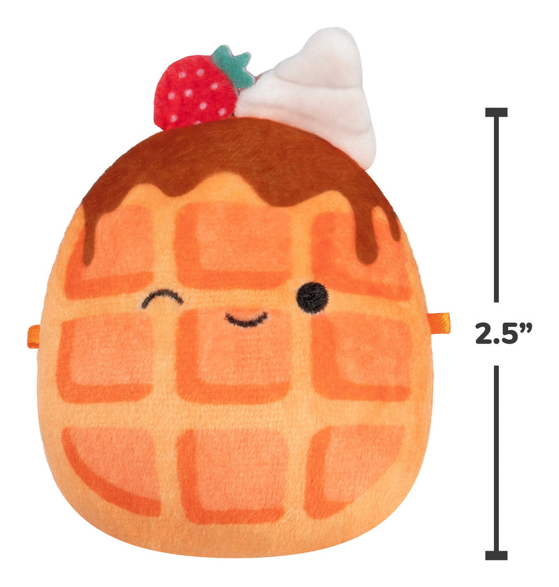 Squishmallows - 2.5in Micromallows 3 Pack Plush (Case of 6)