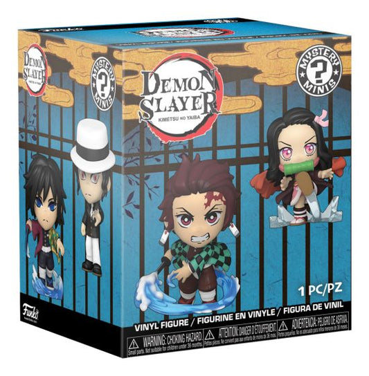 Pop! Mystery Minis Demon Slayer 12 Pieces in PDQ