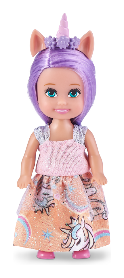 Sparkle Girlz 4.7" Unicorn Princess Cupcake Assortment - Image
