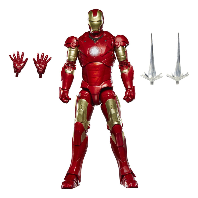 Marvel Legends Series Iron Man Mark III Action Figure - Image