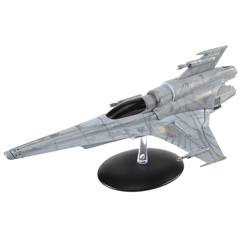 Viper Mark VII (2004 Series) Model Diecast Ship (Eaglemoss / Battlestar Galactica)