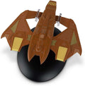 Vidiian Warship Die-Cast Model Ship (Eaglemoss / Star Trek), alternate view