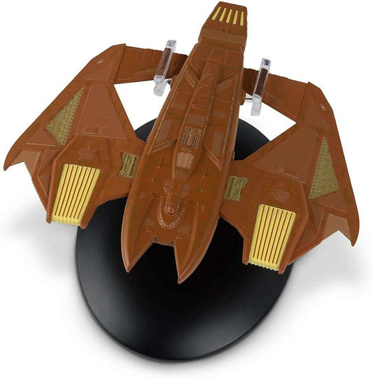 Vidiian Warship Die-Cast Model Ship (Eaglemoss / Star Trek), alternate view
