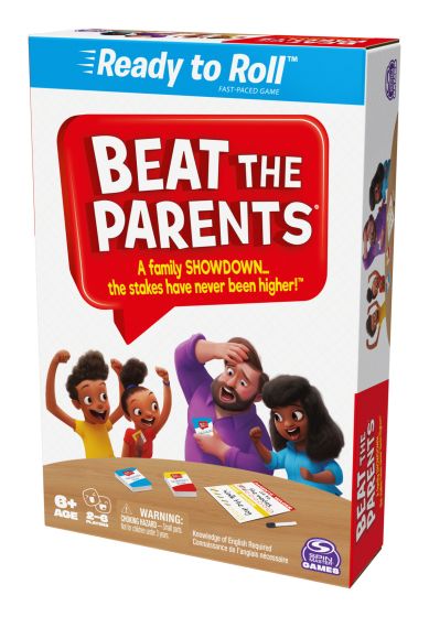 Hedbanz, Jumanji & Beat The Parents Assortment