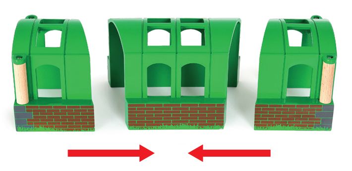 Brio Flexible Tunnel - Image