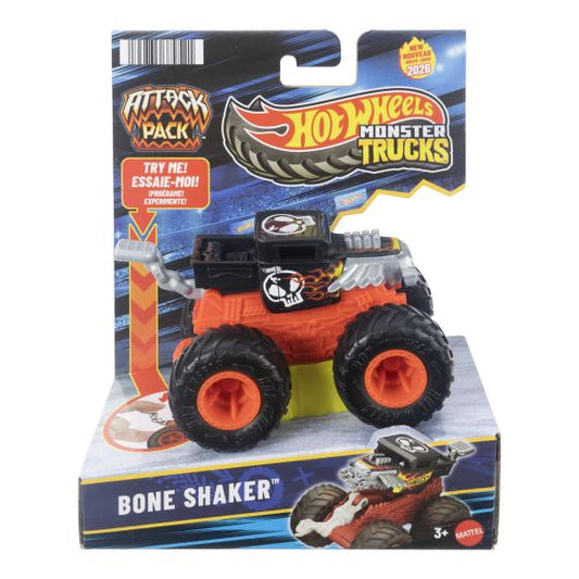 Hot Wheels Monster Trucks Attack Pack Assortment