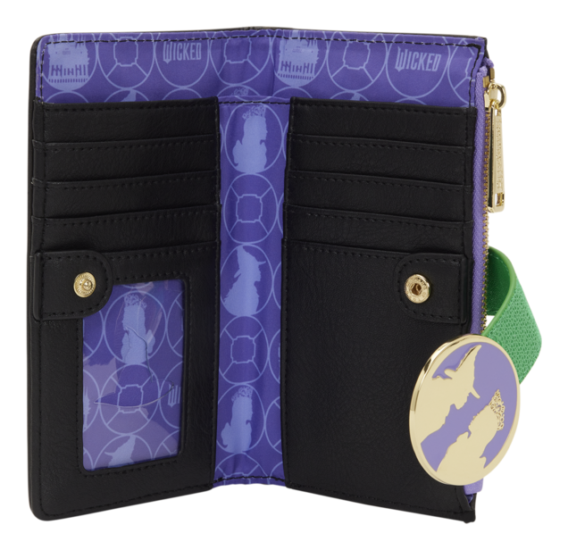 Loungefly - Wicked Floral & Lace Wallet - Image