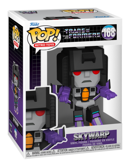 Pop! Vinyl Transformers Retro Sky Warp (chance of chase)