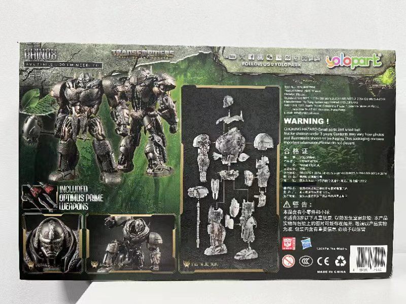 Transformers - Model Kit 20cm Rhinox - Image