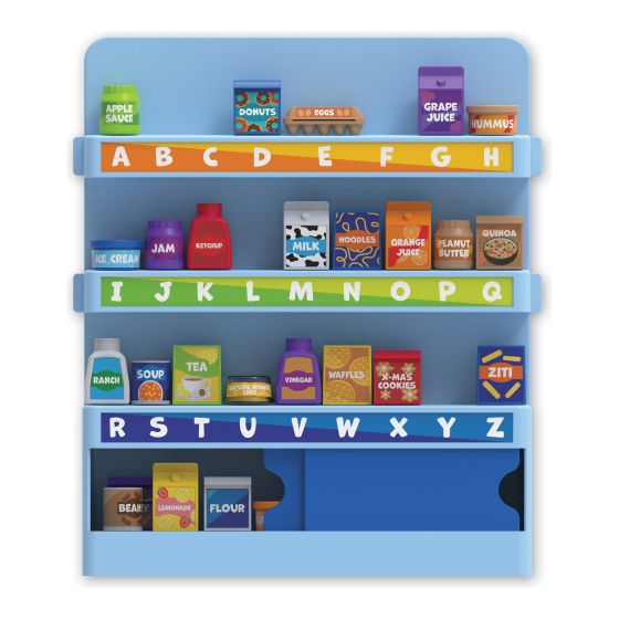 Alphabet Mini Market, alternate view