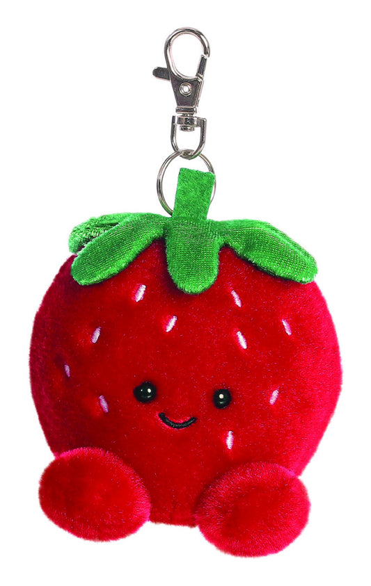 Palm Pals 4" Juicy Strawberry Keyring