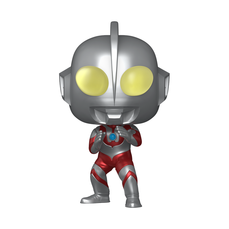 Pop! Vinyl - Ultraman - Ultraman (Metallic) - Image