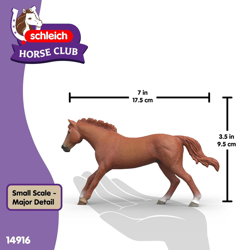 Schleich - English Thoroughbred Stallion