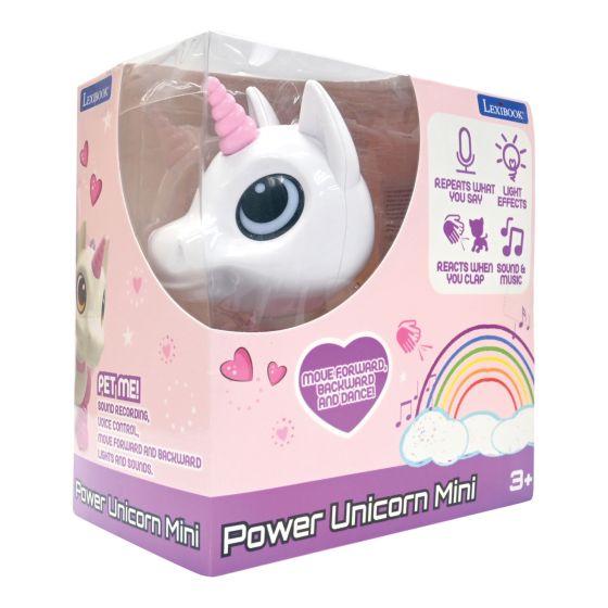 Power Unicorn Mini Unicorn Robot With Lights & Sounds
