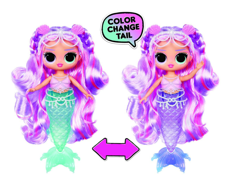L.O.L Surprise Tweens Mermaid Doll - Lana Marine, close-up detail