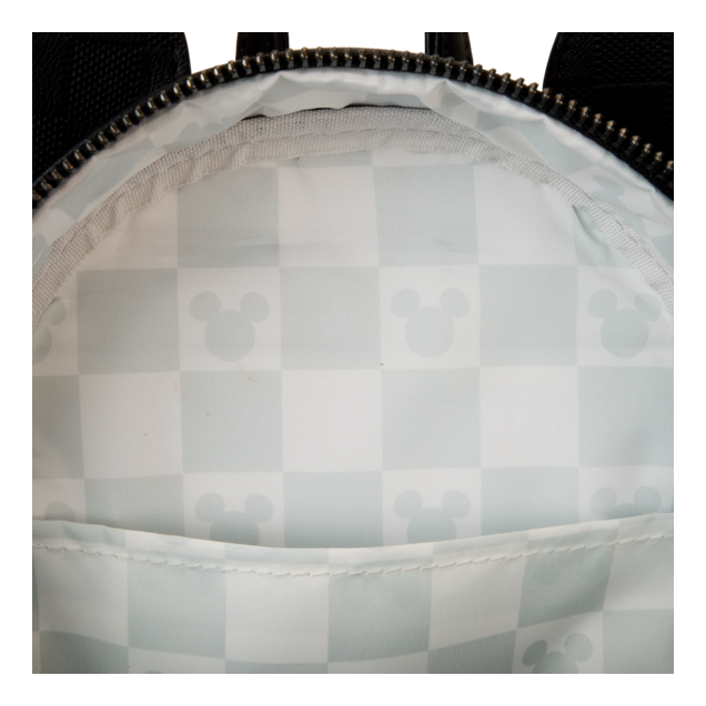 Loungefly - Mickey Ear Evergreen Mini Backpack - Image