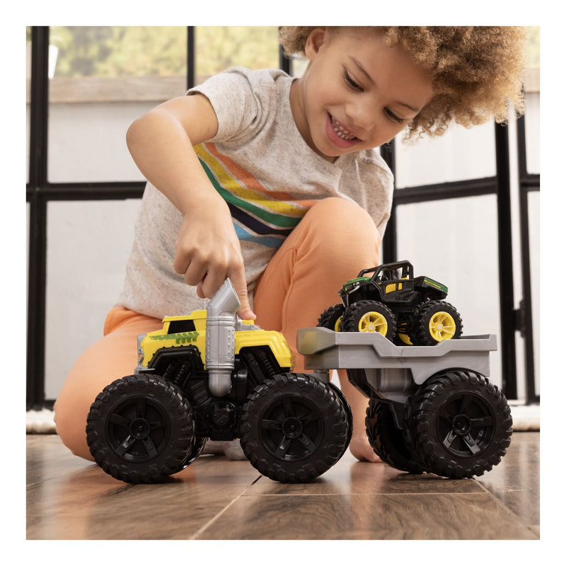 John Deere Monster Treads Roaring Rev Up Hauler - Image