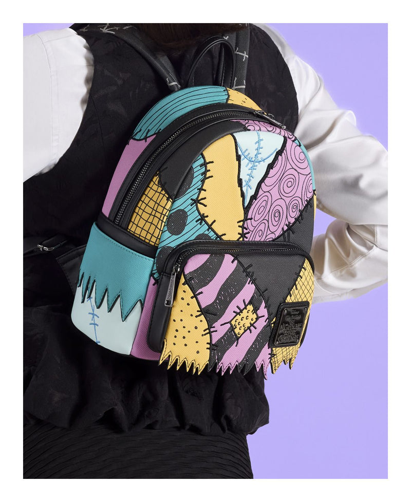 Loungefly - Disney Nightmare Before Christmas Sally Mini Backpack - Image