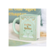 Coffee and Books Green Book Shaped Mug