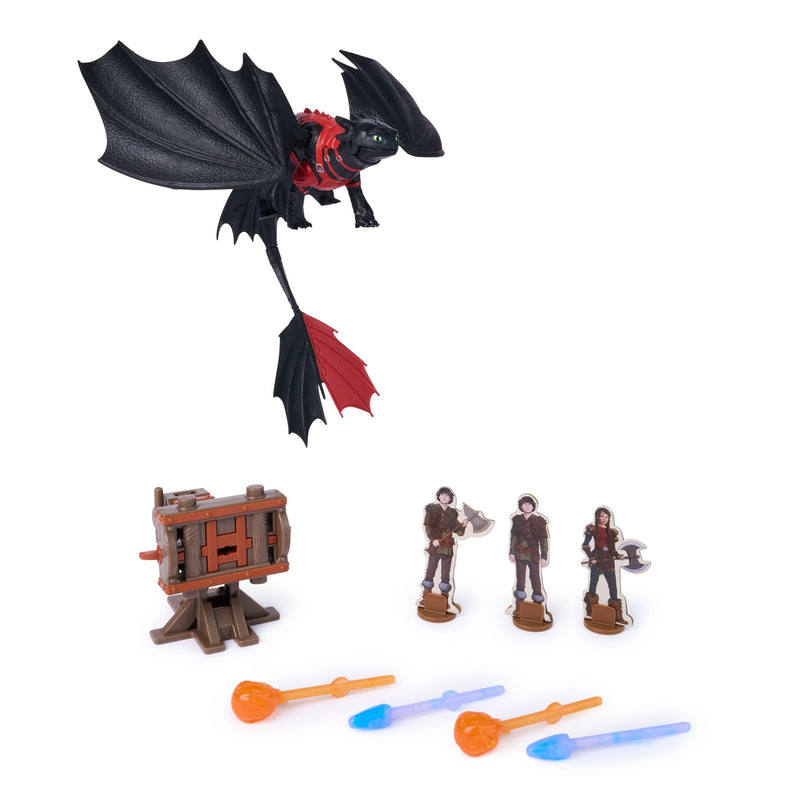 Dreamworks Dragons Toothless Cannon Blast - Image
