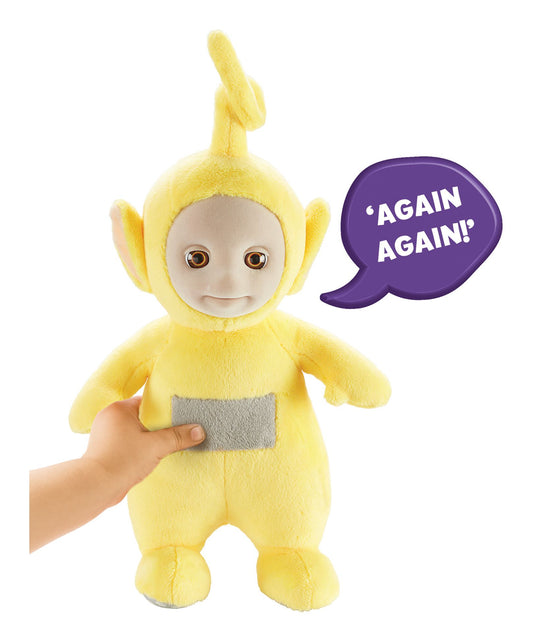 Teletubbies 8" Talking Soft Laa Laa - Image