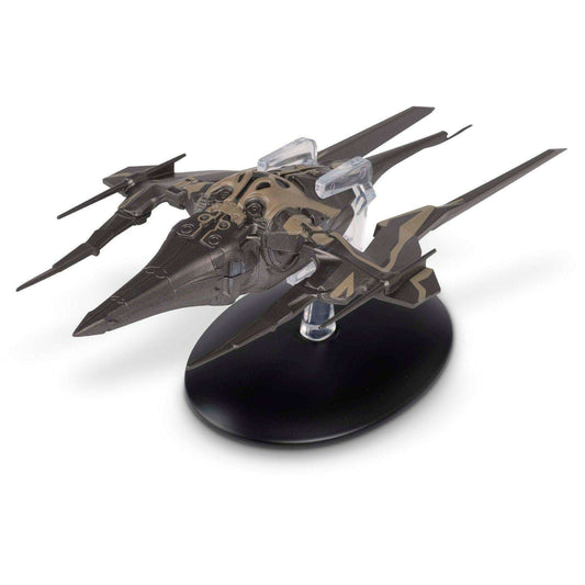 Altamid Swarm Ship Model Die Cast Ship SPECIAL ISSUE (Eaglemoss / Star Trek), alternate view