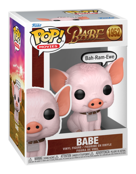 Pop! Vinyl - Babe The Pig collectible from Abgee