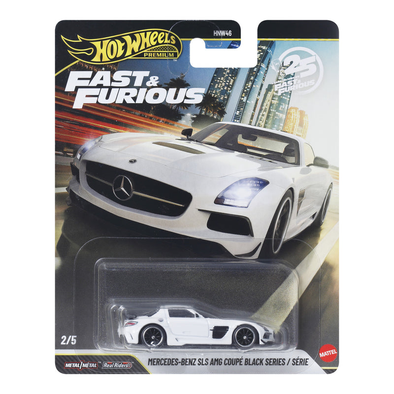 Hot Wheels Premium Fast & Furious: 2026 Mix 4 (Case of 10)