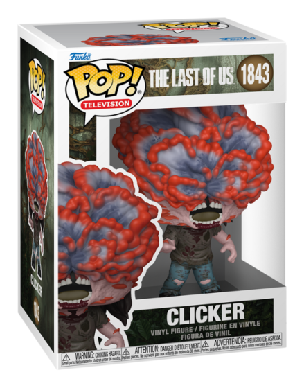 Pop! Vinyl The Last of Us Clicker