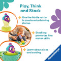 Play+ 3-in-1 Stacking Cups: Bird's Nest