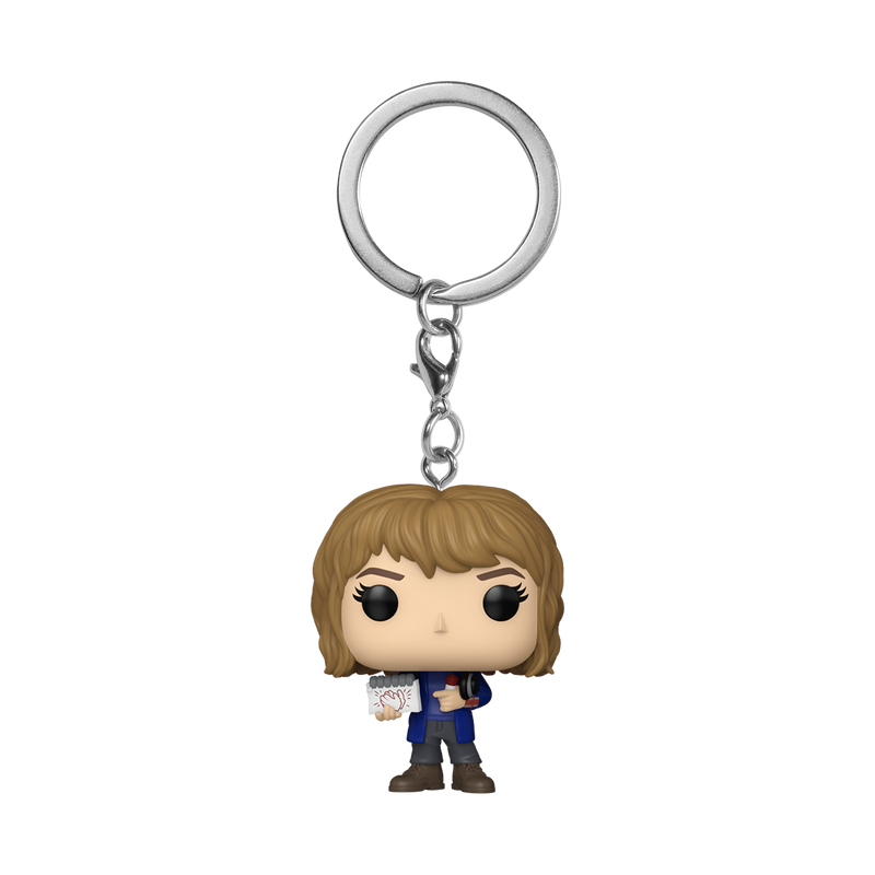 Pop! Keychain - Stranger Things S5 - Robin Buckley - Image