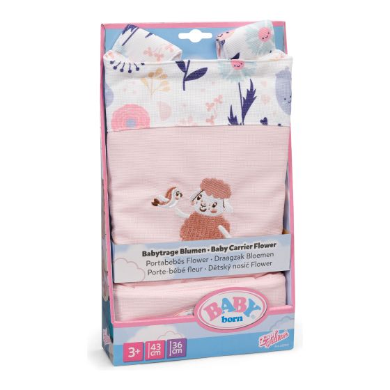 Baby Born Carrier Flower