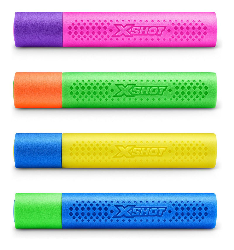 XSHOT Water Warfare S1 Foam Small Blaster 2 Pack - Image