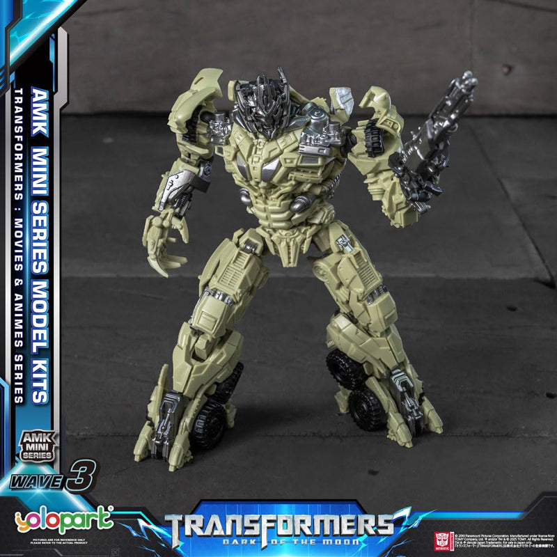Transformers G1 & Movie AMK Mini W3 TF3 Megatrn